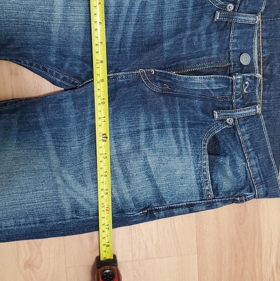 ✨️RARE✨️LEVI’S 510 Blue Skinny Jeans - Picture 9 of 10